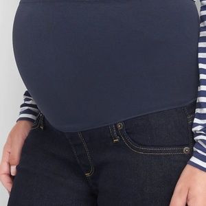 MATERNITY Full Panel True Skinny Jeans